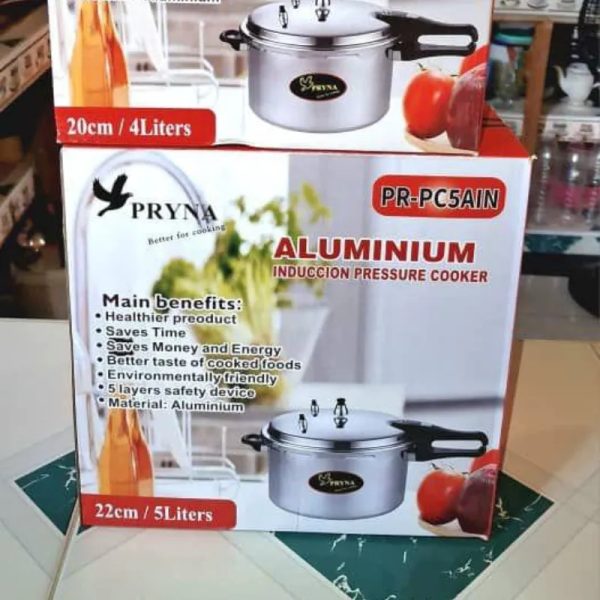 Olla de presión 3 válvulas