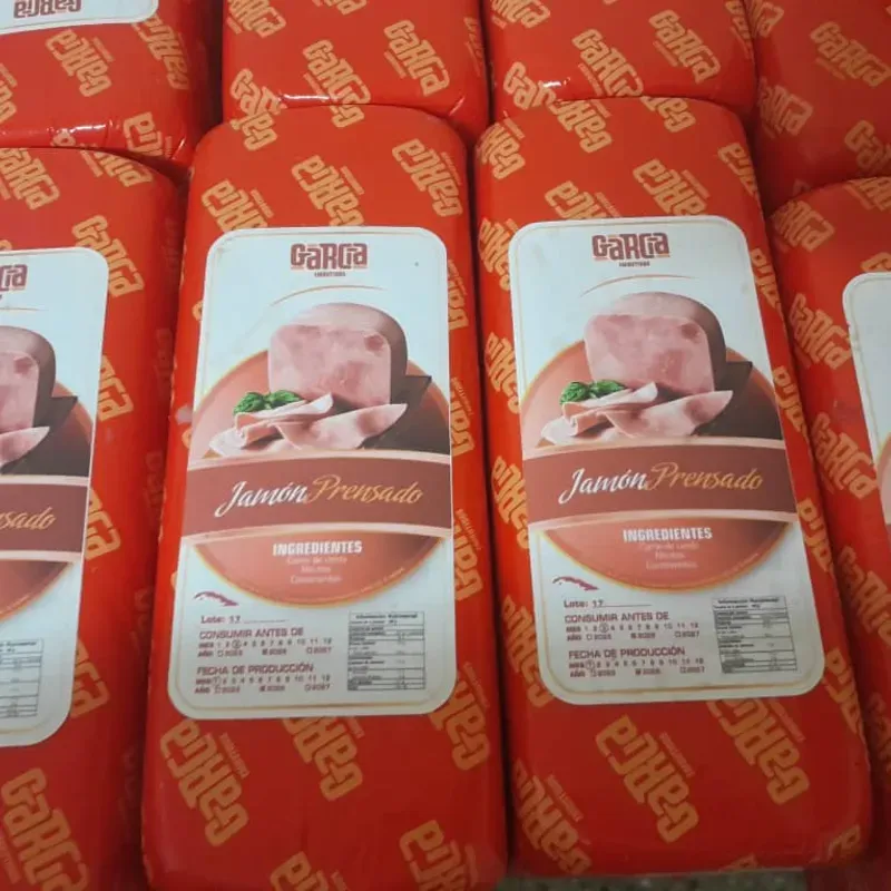 Jamón prensado marca García