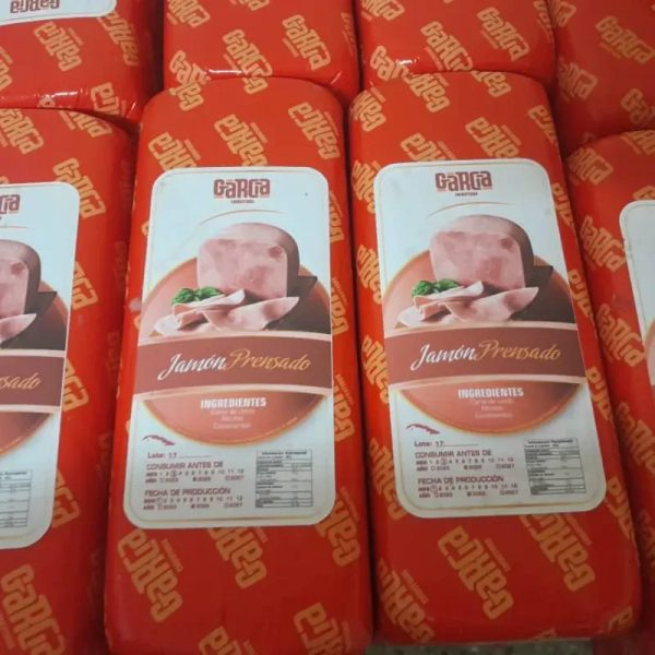 Jamón prensado marca García