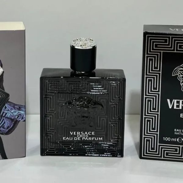 Perfume de hombre Versace Eros 100ml