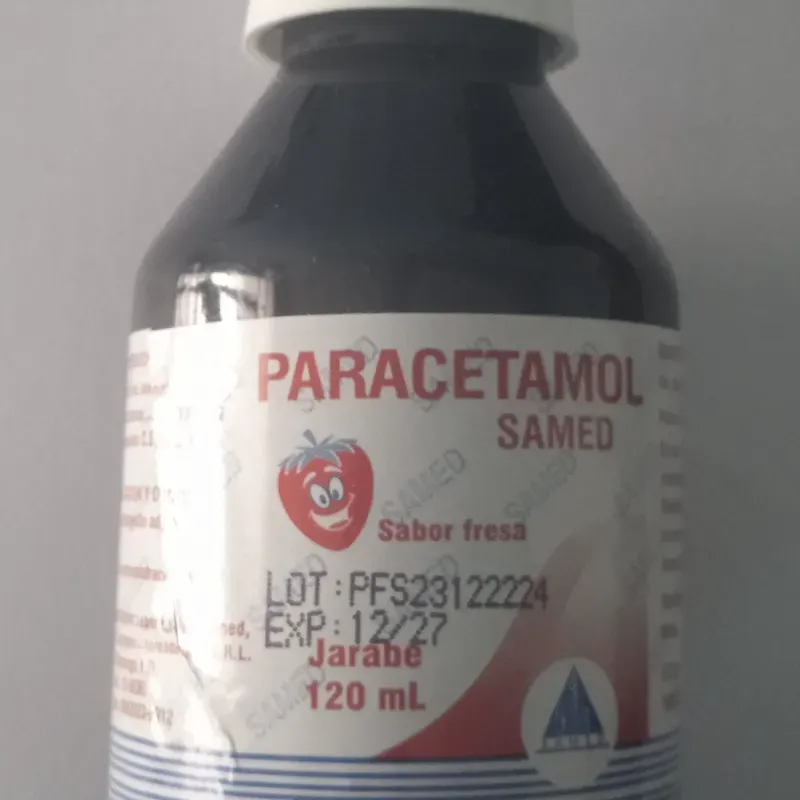 PARACETAMOL SUSPENCION (120ml)