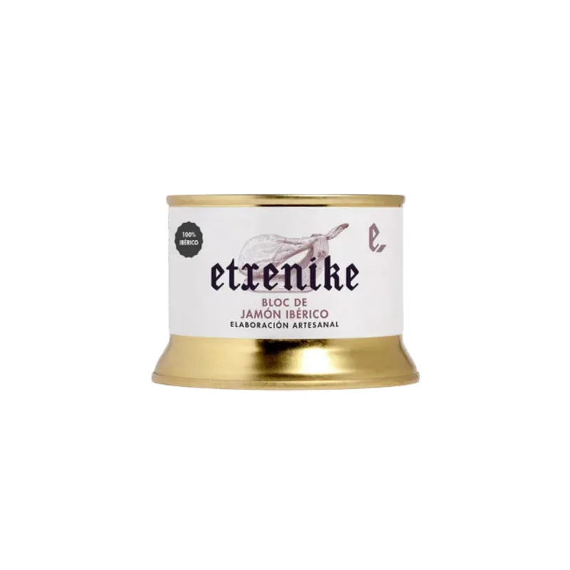 Paté de Jamón Ibérico Etrenike