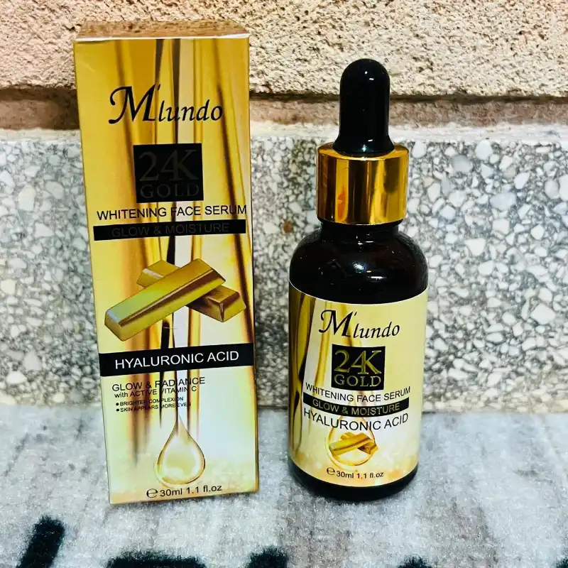 Serum de Ácido Hialuronico con Oro 24k