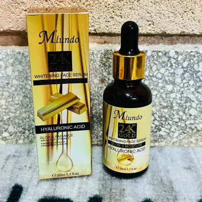 Serum de Ácido Hialuronico con Oro 24k