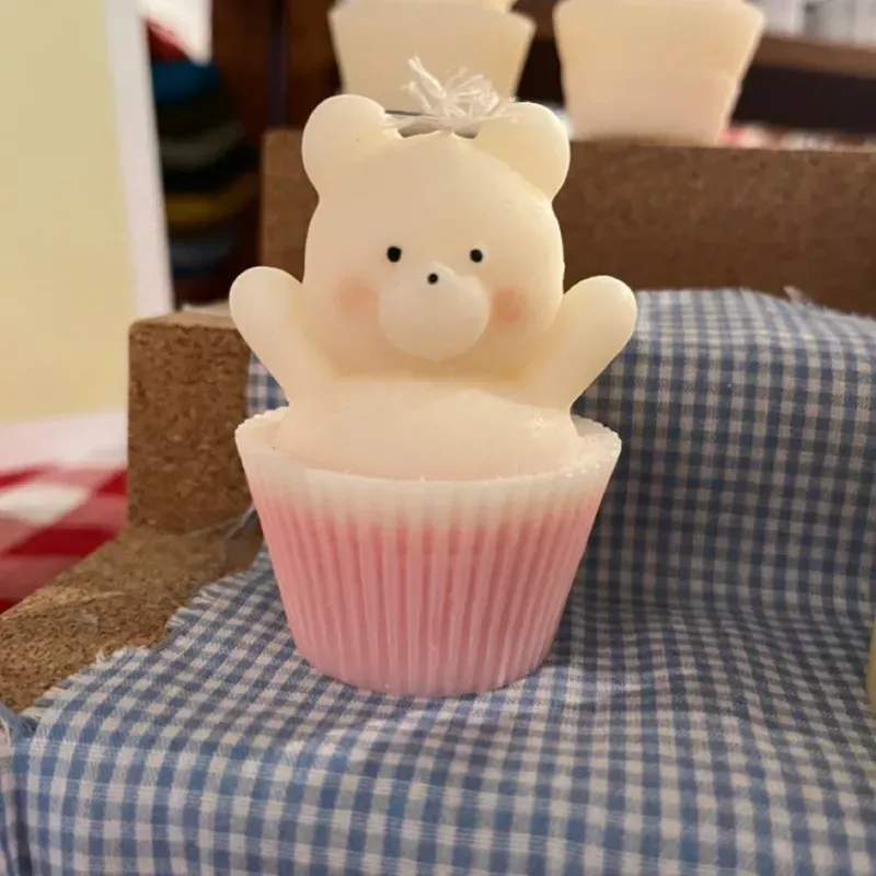 Cupcake de Oso