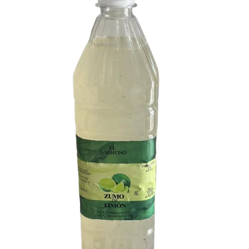 Zumo de limon