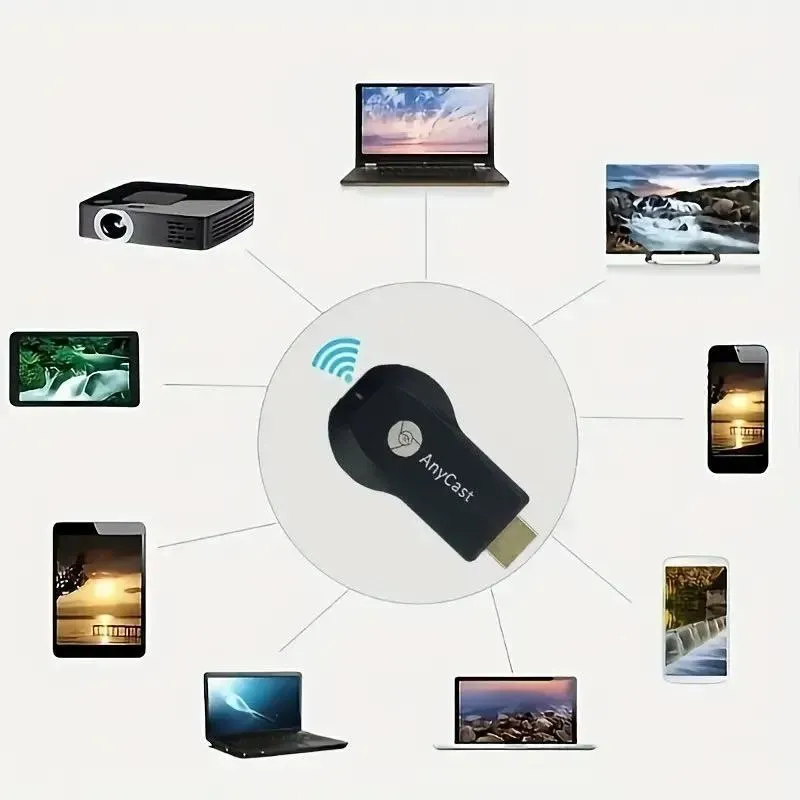 AnyCast (Pantalla Espejo) $30 usd