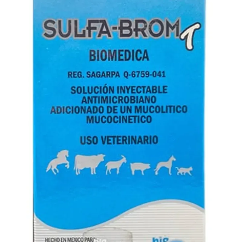 SULFA-BROM-TRIME 100ML