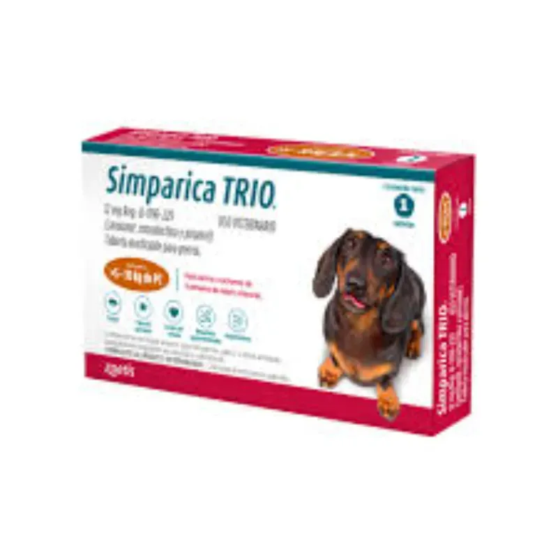 Simpárica trío para perros de 5 - 10 Kg