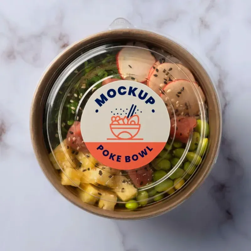 Pegatinas Redondas Personalizadas 4-5 cm