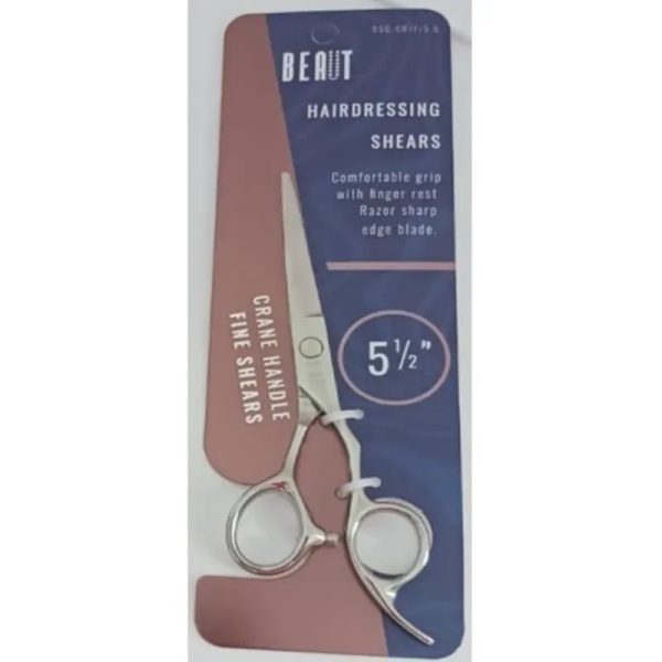 Tijera de Corte BEAUT  5 y 1/2 pulg