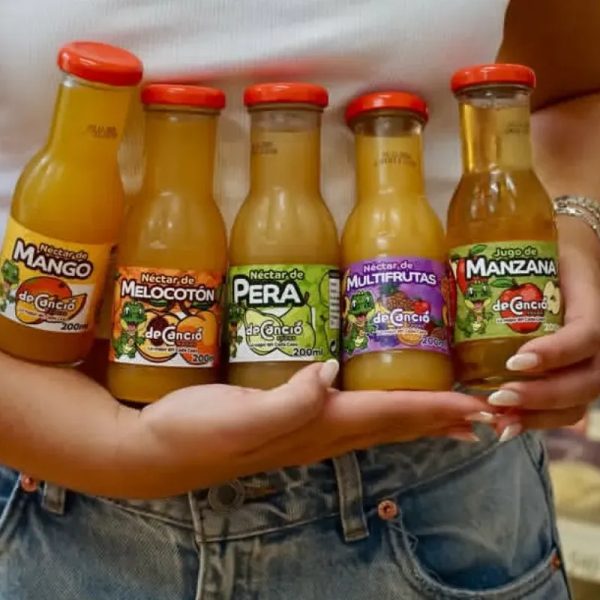 Jugos de botella
