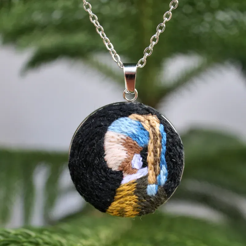 Collar Dama de la perla