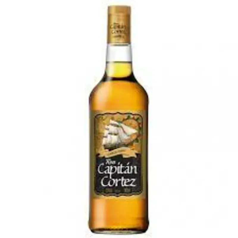 Ron Capitán Cortez 1 litro