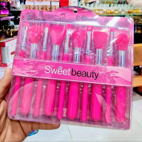 Set de 10 brochas