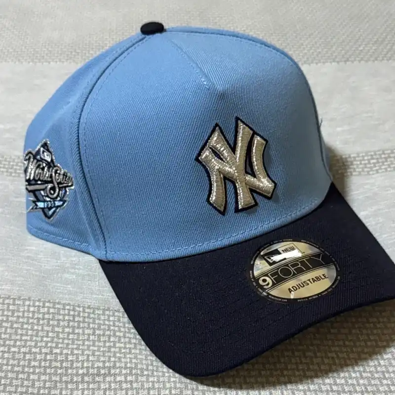 New Era New York Yankees World series Ir > 1999 SKY/Blue Two tone