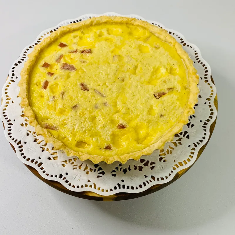 Slice de Quiche Lorraine