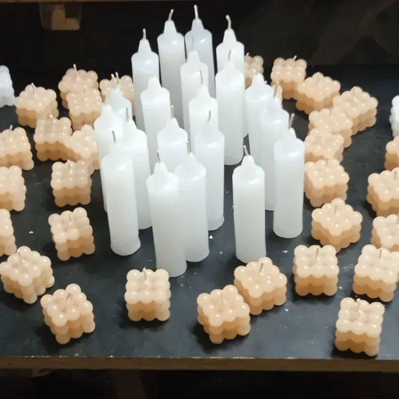 Estuche de 2 velas cilindricas