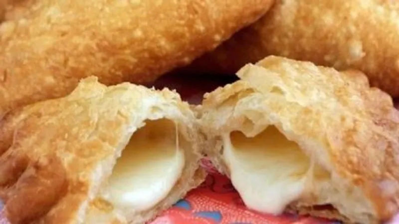 Rellenas con Queso Gouda