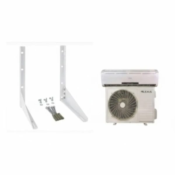 SPLIT MILEXUS DE 1 T +SOPORTE PARA COMPRESOR DE SPLIT