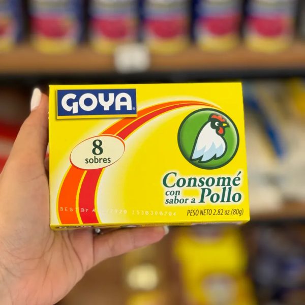 Consomé con sabor a pollo GOYA