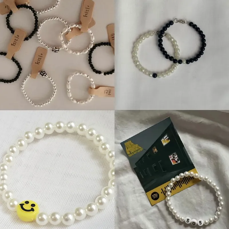 Pulsera de perlas