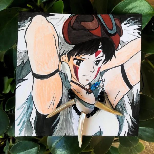 Collar de la princesa Mononoke