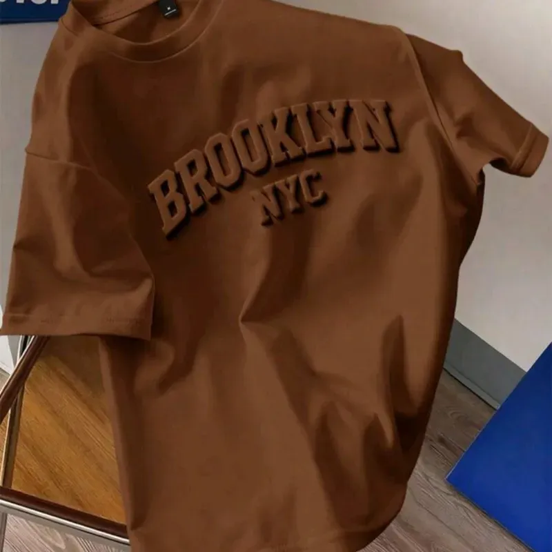 Pulover d hombre marron