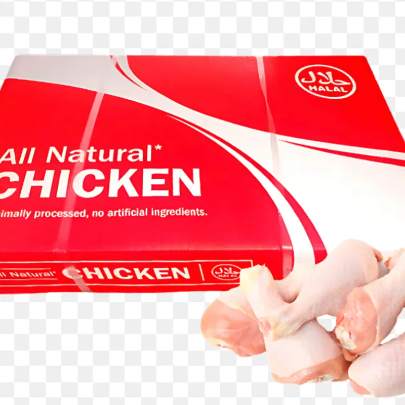 Caja de pollo de 22 libras