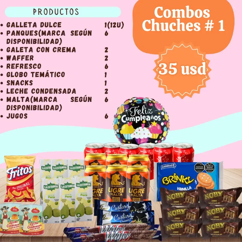 Combo chuches 1