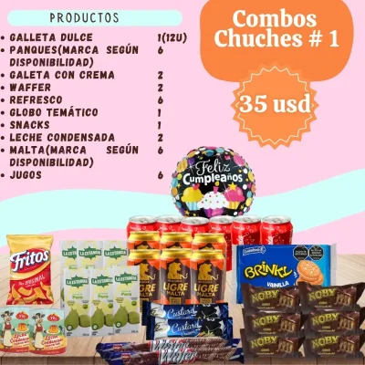 Combo chuches 1