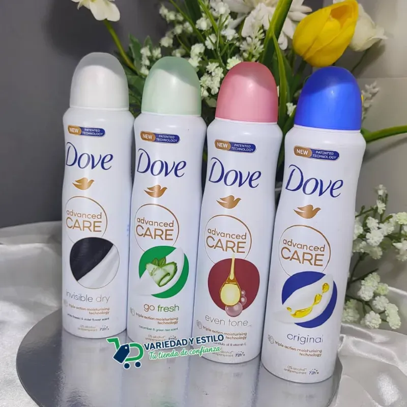 Desodorante Dove en Spray