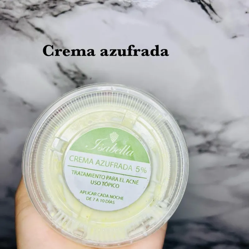 CREMA AZUFRADA AL 5%