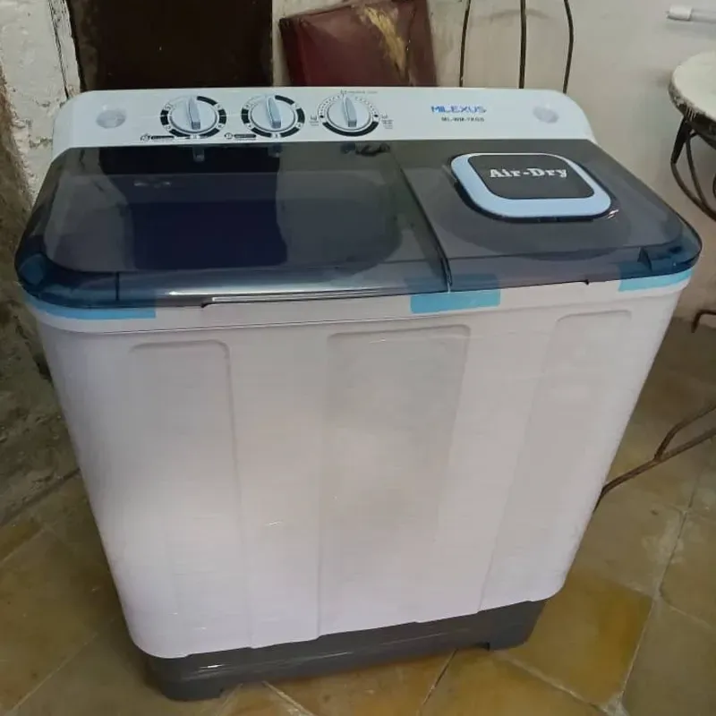 Lavadora Semiautomática Milexus de *7 kg*