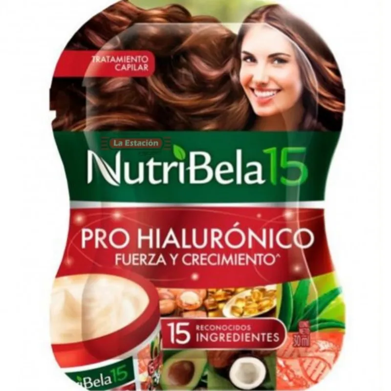 Mascarilla capilar para el crecimiento