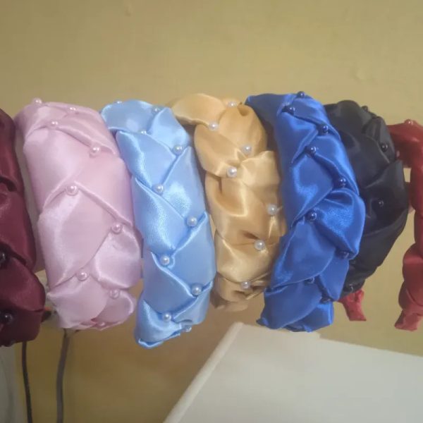 Cintillos trenzados