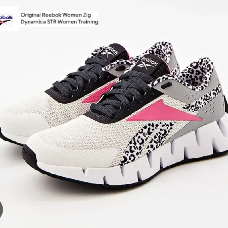 Tenis Reebok Zig Dynamica STR