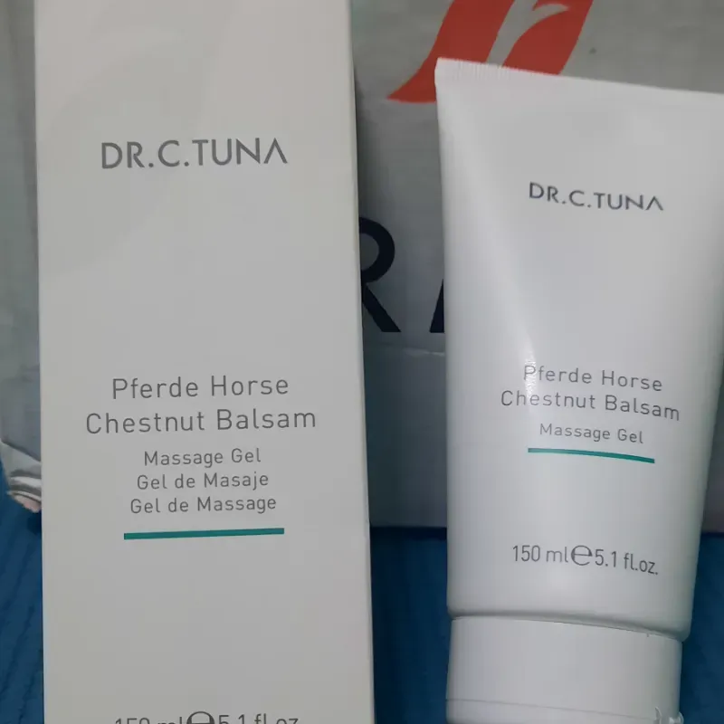 Gel de masaje de Castaño