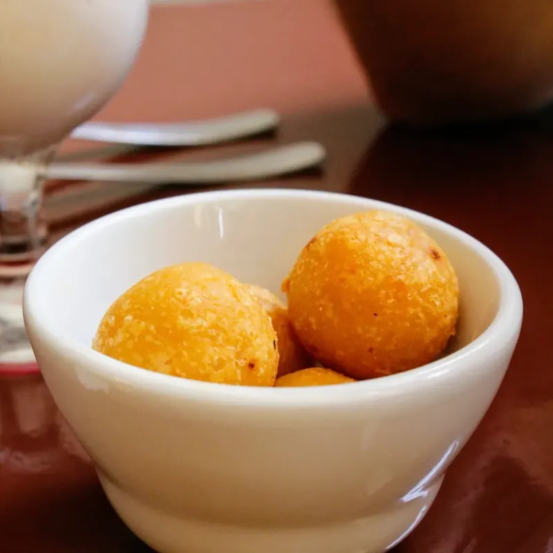 Bolitas de queso