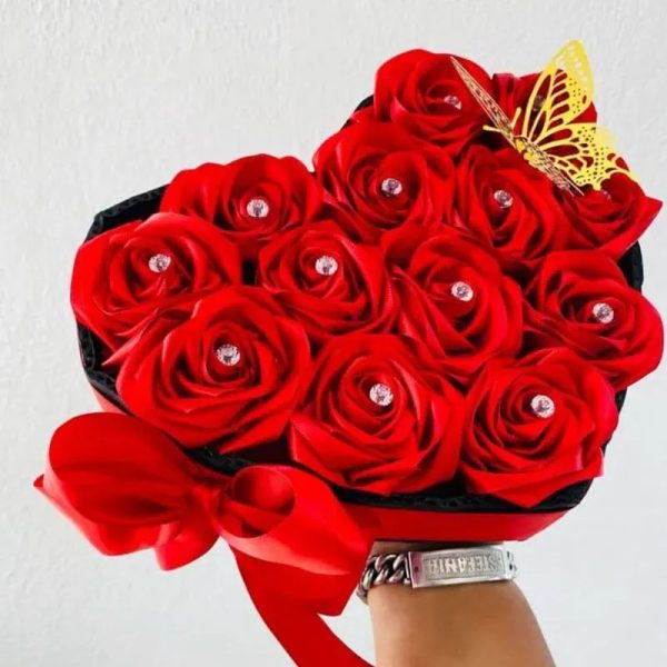 Corazón de Rosas 