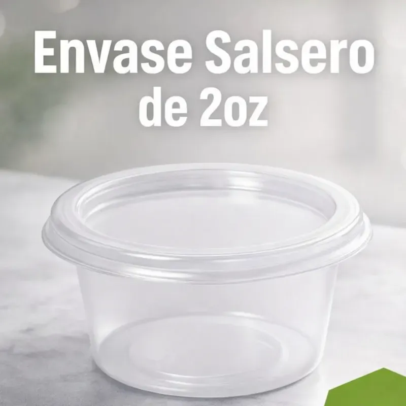 Envase de 2 oz