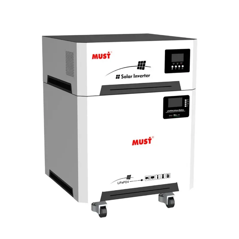 INVERSOR MUST 3KW / BATERÍA 7.1KWh / 120V (TODO EN UNO) (CJ)