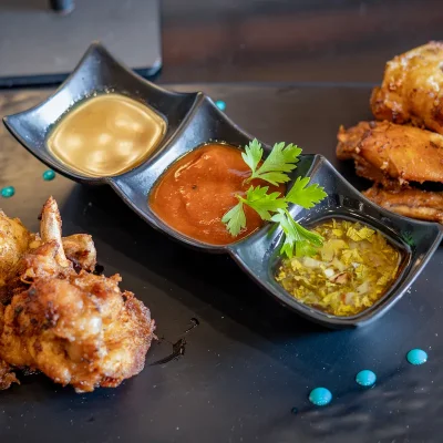 Alitas de pollo