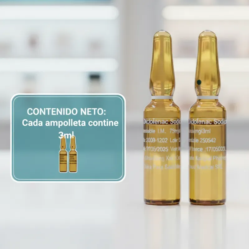 DICLOFENACO SODICO INYECTABLE 3ML (VENCE5-29)