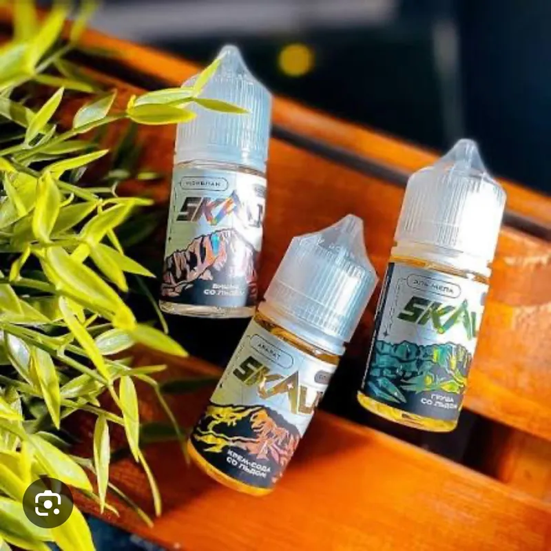 Pomos de 30ml (SKALA) ice con 1% de nicotina