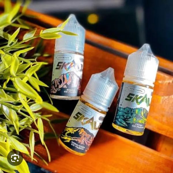 Pomos de 30ml (SKALA) ice con 1% de nicotina