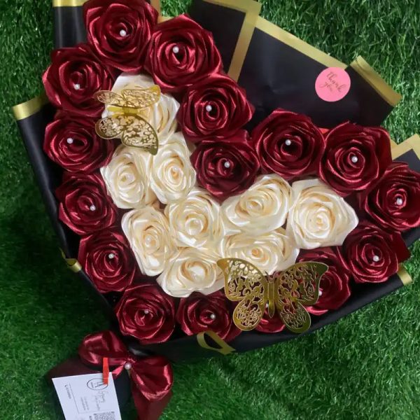 Ramo de corazón gigante