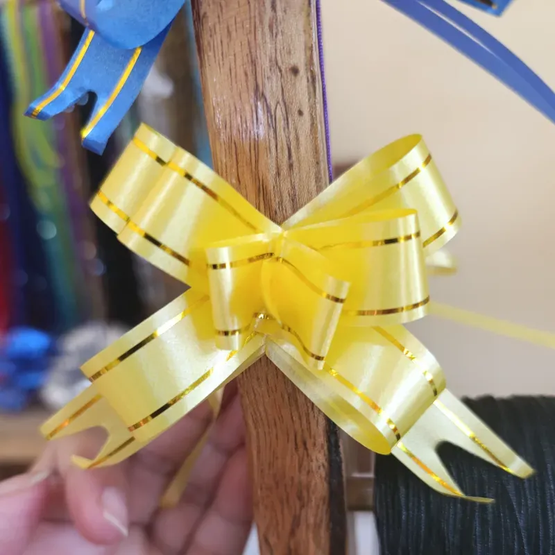 Lazo mágico o moño pequeño 