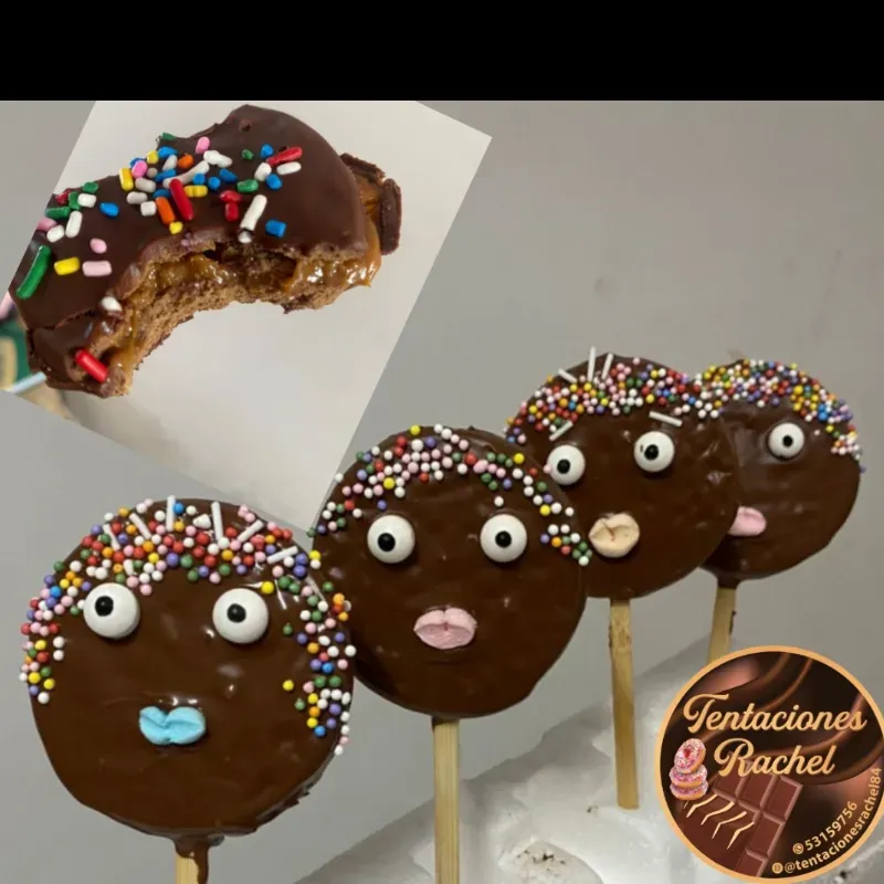 Galleta con personalidad