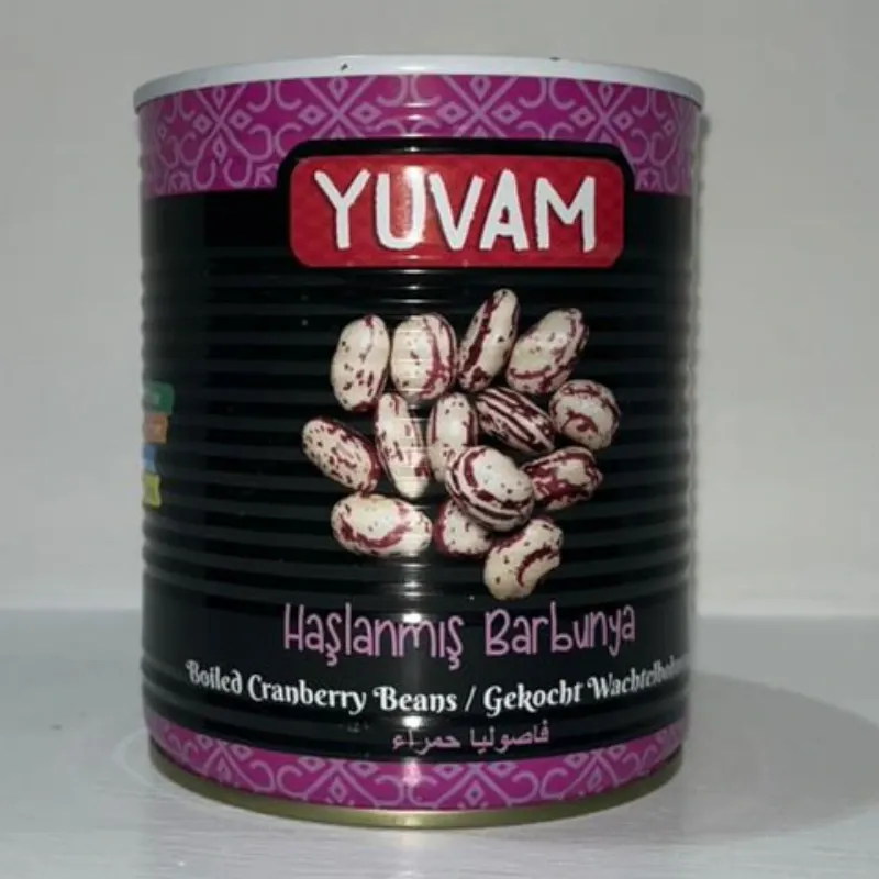 Frijoles rojos en lata